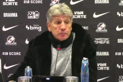Imagem da noticia Renato, após a derrota para o Internacional: “Entregamos o jogo”