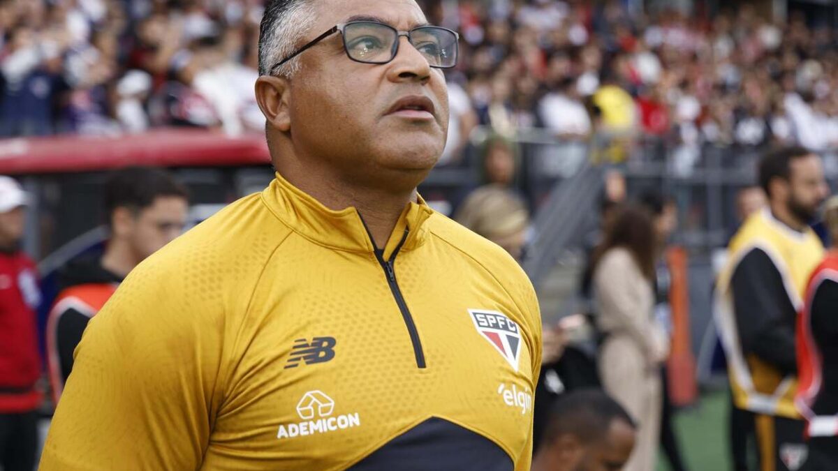 Imagem da noticia Roger Machado detalha drama médico e defende estratégia do São Paulo