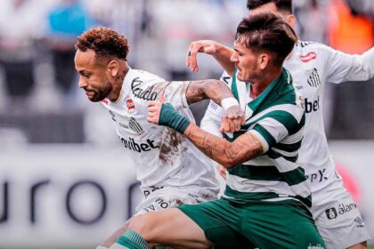 Imagem da noticia Santos tenta anular jogo contra Coritiba no STJD após substituição errada de Neymar