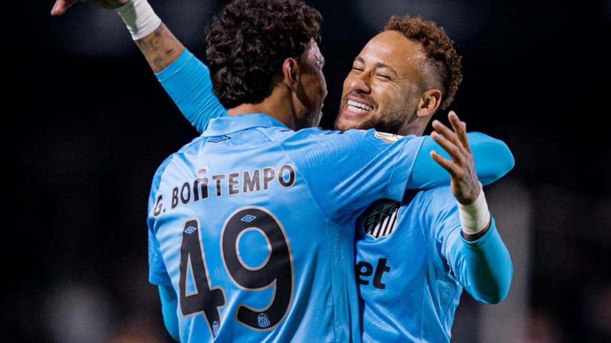 Imagem da noticia Santos vence Coritiba e vai às oitavas da Copa do Brasil