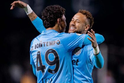 Imagem da noticia Santos vence Coritiba e vai às oitavas da Copa do Brasil