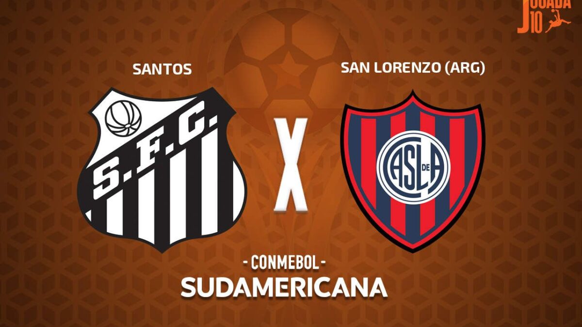 Imagem da noticia Santos x San Lorenzo: onde assistir, escalações e arbitragem