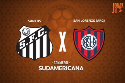 Imagem da noticia Santos x San Lorenzo: onde assistir, escalações e arbitragem