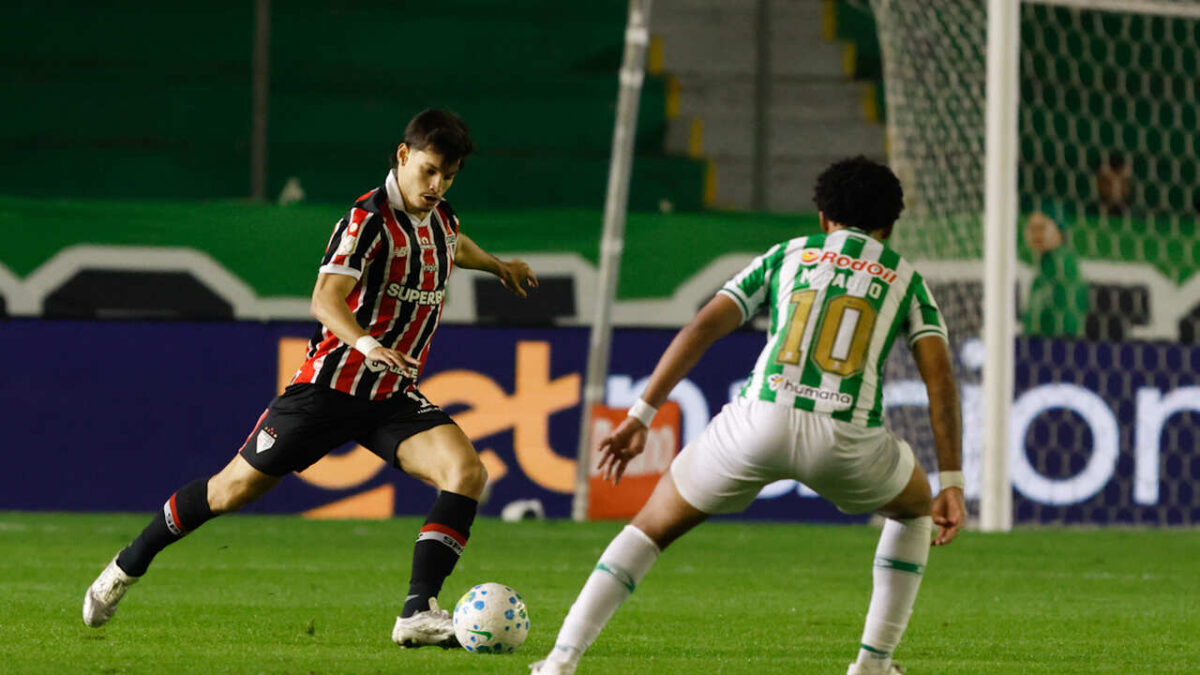 Imagem da noticia São Paulo é o clube com mais eliminações na elite do futebol brasileiro
