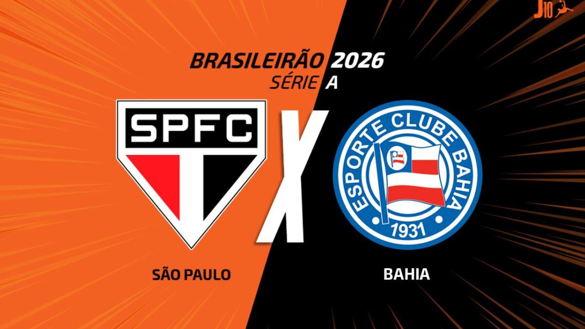 Imagem da noticia São Paulo x Bahia: onde assistir, escalações e arbitragem