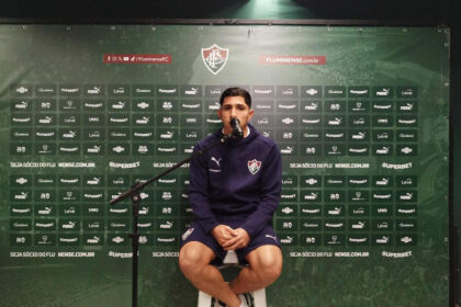 Imagem da noticia Savarino se incomoda com vaias e analisa triunfo do Fluminense: "Temos que matar o jogo"