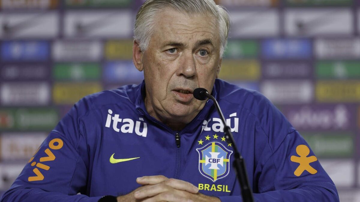 Imagem da noticia "Só depende dele", afirma Carlo Ancelotti sobre convocação de Neymar
