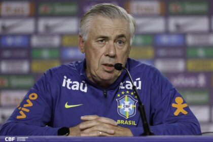 Imagem da noticia "Só depende dele", afirma Carlo Ancelotti sobre convocação de Neymar