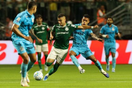 Imagem da noticia STJD denuncia Palmeiras e Santos após duelo pelo Brasileirão