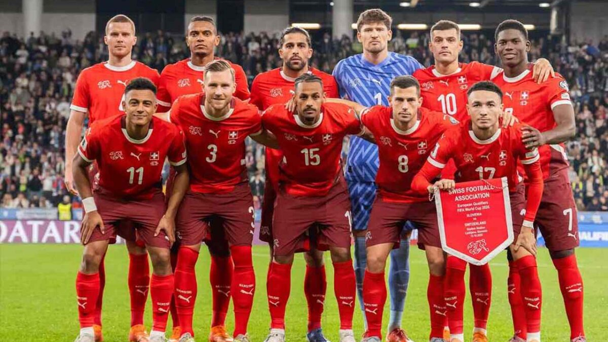 Imagem da noticia Suíça divulga lista de convocados para a Copa do Mundo