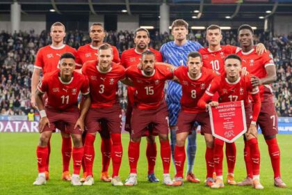 Imagem da noticia Suíça divulga lista de convocados para a Copa do Mundo