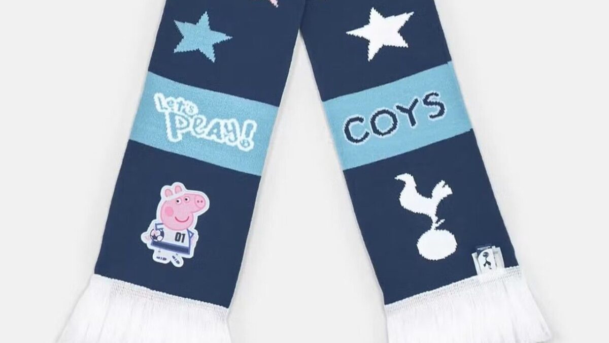 Imagem da noticia Torcedores se revoltam após Tottenham lançar coleção da Peppa Pig: "Chacota"