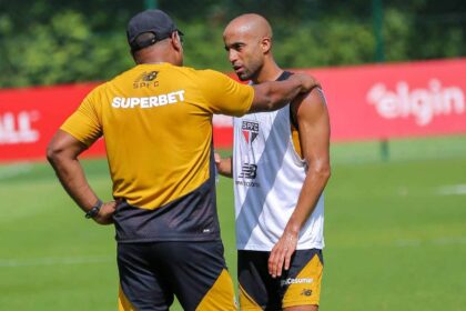 Imagem da noticia Treino do São Paulo tem Lucas liberado para voltar e Marcos Antônio no campo