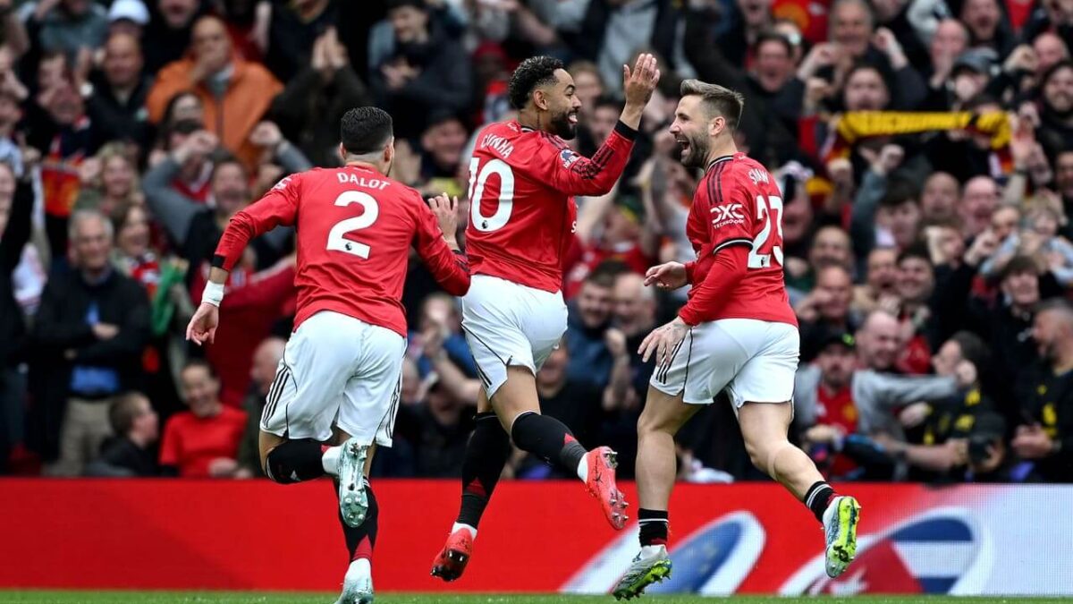 Imagem da noticia United vence arquirrival Liverpool e assegura vaga na próxima Champions