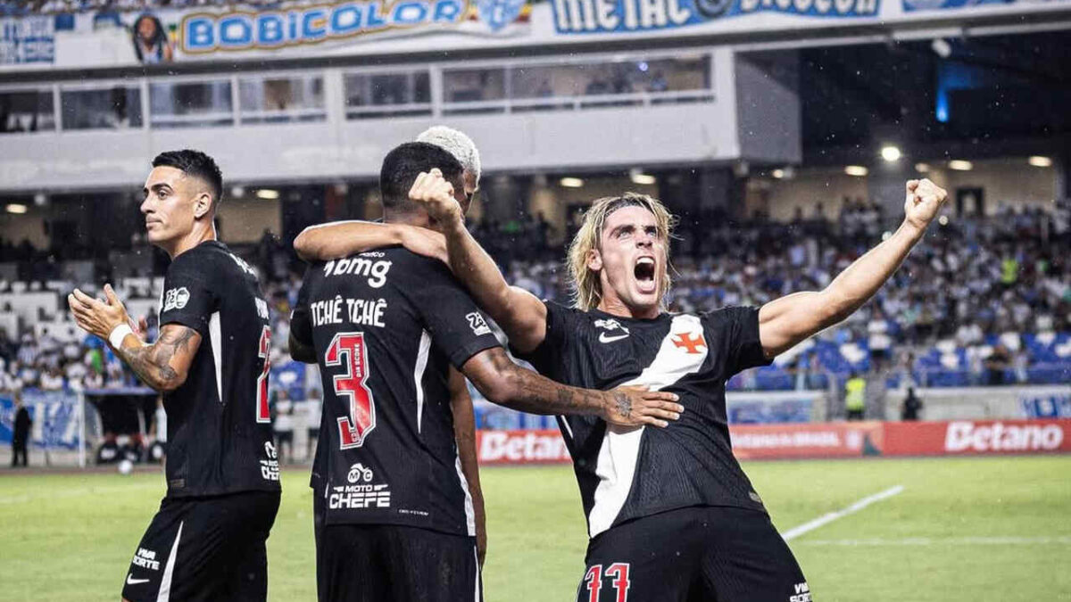 Imagem da noticia Vasco divulga relacionados para o jogo com o Paysandu pela Copa do Brasil
