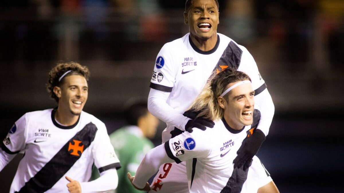 Imagem da noticia Vasco pode confirmar classificação em caso de vitória sobre o Olimpia-PAR