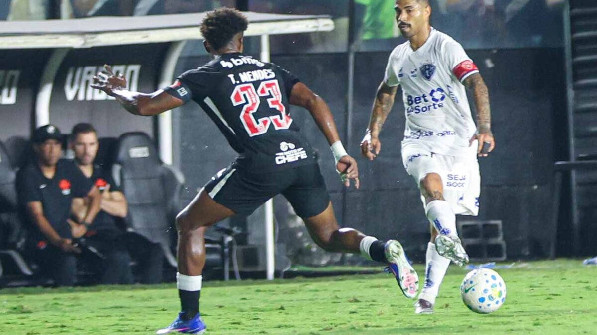 Imagem da noticia Vasco só empata com Paysandu, mas avança às oitavas da Copa do Brasil