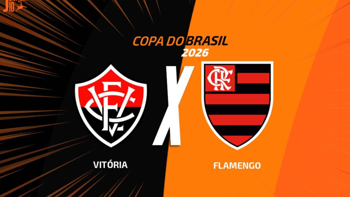 Imagem da noticia Vitória x Flamengo: onde assistir, escalações e arbitragem