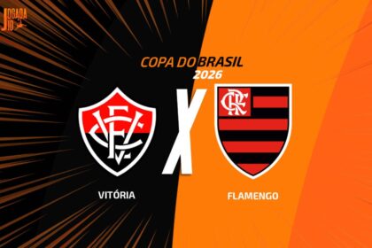 Imagem da noticia Vitória x Flamengo: onde assistir, escalações e arbitragem