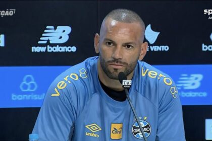 Imagem da noticia Weverton aparece na pré-lista de Ancelotti; Grêmio pode ter mais convocados