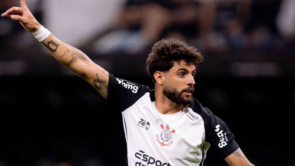 Imagem da noticia Yuri Alberto vive jejum de gols, mas mantém protagonismo no Corinthians