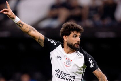 Imagem da noticia Yuri Alberto vive jejum de gols, mas mantém protagonismo no Corinthians