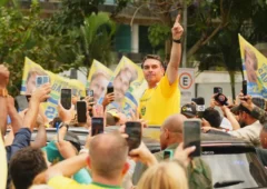 Flávio Bolsonaro vota no Rio de Janeiro nas Eleições 2026