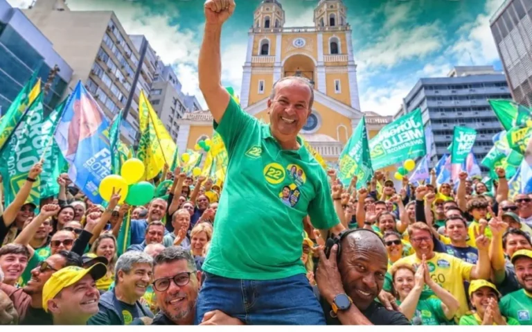 Jorginho Mello reeleito governador de Santa Catarina nas Eleições 2026