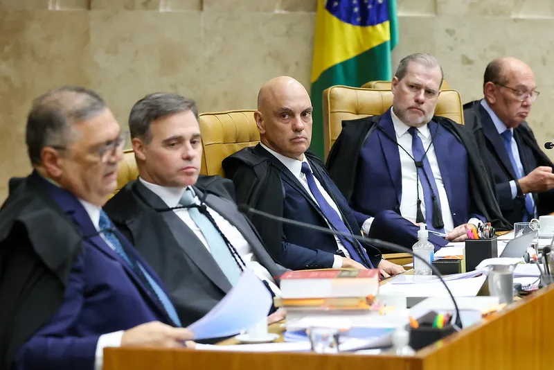 Direita no Senado amplia pressão política sobre o STF
