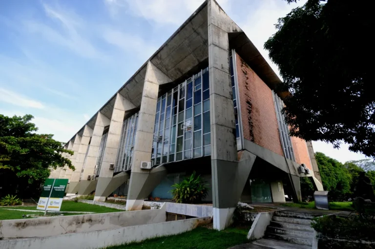 Centro Administrativo do Governo do Piauí, em Teresina.