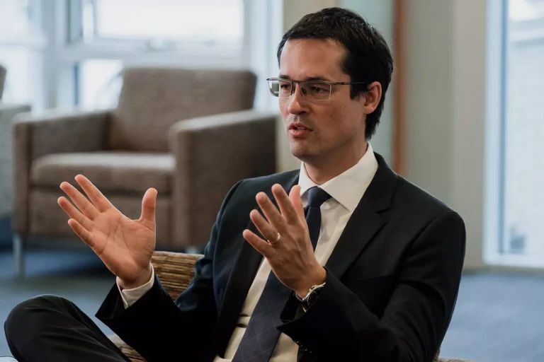 Deltan Dallagnol, ex-procurador da Lava Jato, que aguarda julgamento de sua candidatura ao Senado pelo TSE