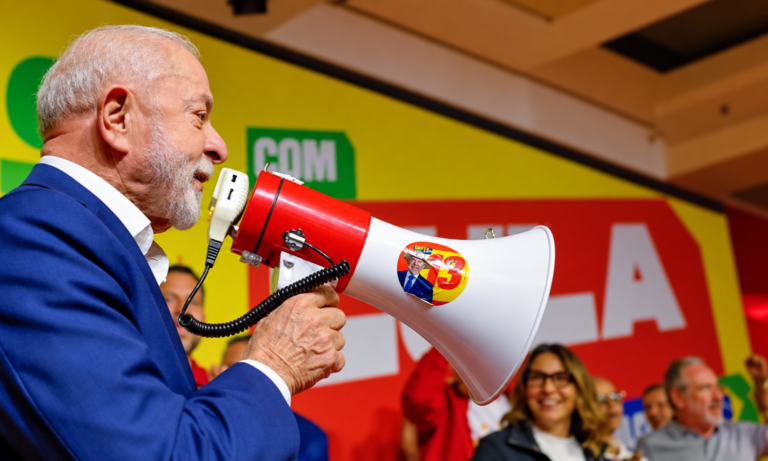 Presidente Luiz Inácio Lula da Silva em fotografia de arquivo.