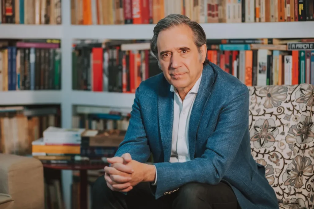 Historiador e comentarista político Marco Antonio Villa em imagem de arquivo.