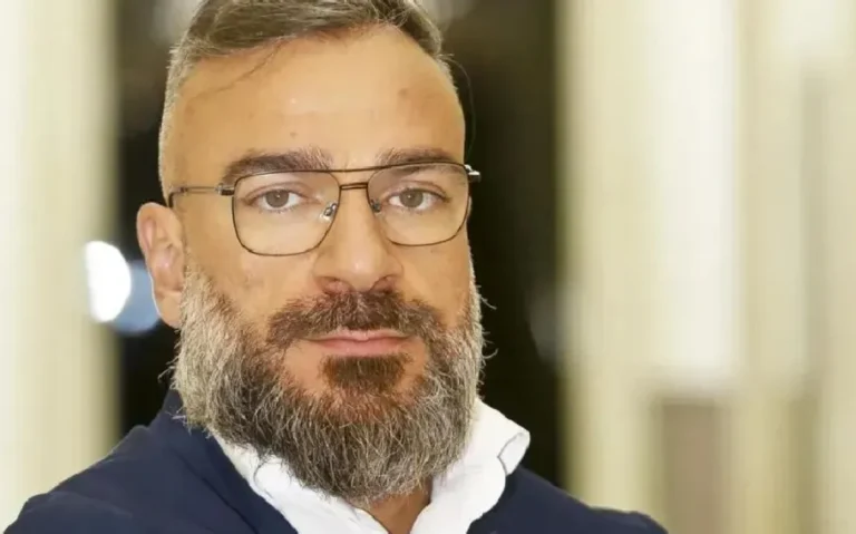 Retrato de Marcus Vinicius Amim Fernandes, ex-secretário de Polícia Civil do Rio de Janeiro.