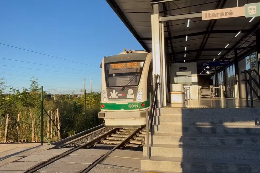 Estação Itararé do Metrô de Teresina, na Zona Sudeste da capital piauiense.