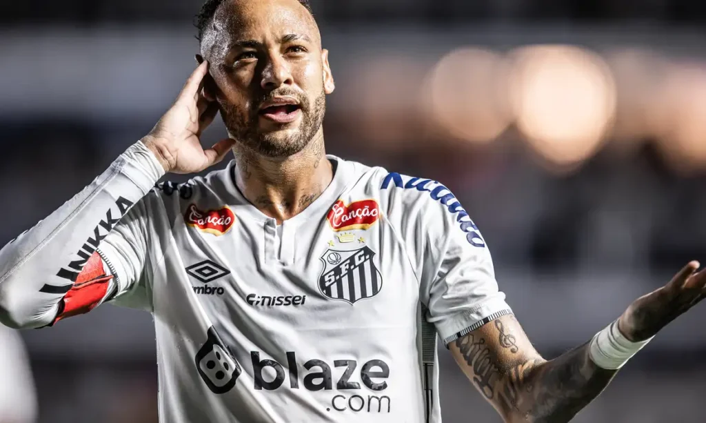 Neymar, Santos, Flamengo, Brasileirão 2026, Jornal AS, Futebol brasileiro, Vila Belmiro
