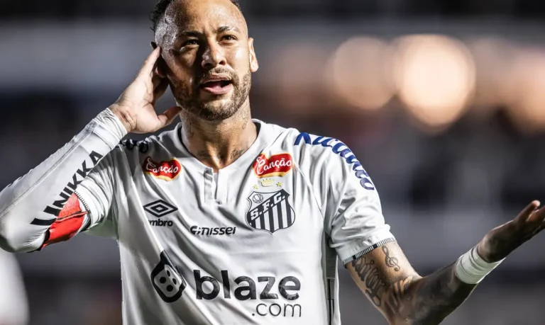 Neymar, Santos, Flamengo, Brasileirão 2026, Jornal AS, Futebol brasileiro, Vila Belmiro