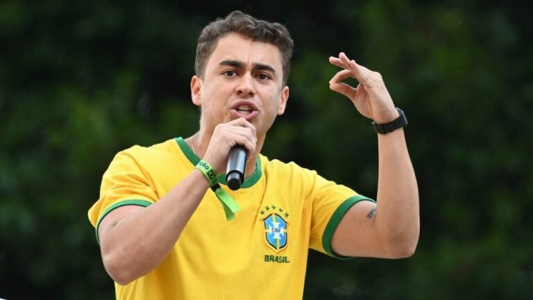O deputado federal Nikolas Ferreira (PL-MG) tem participação anunciada em ato político de apoio a Flávio Bolsonaro neste sábado, 17, em Teresina.