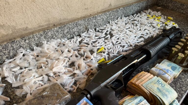 Operação Mercador realizada pelas forças de segurança do Piauí contra o tráfico de drogas em Barras