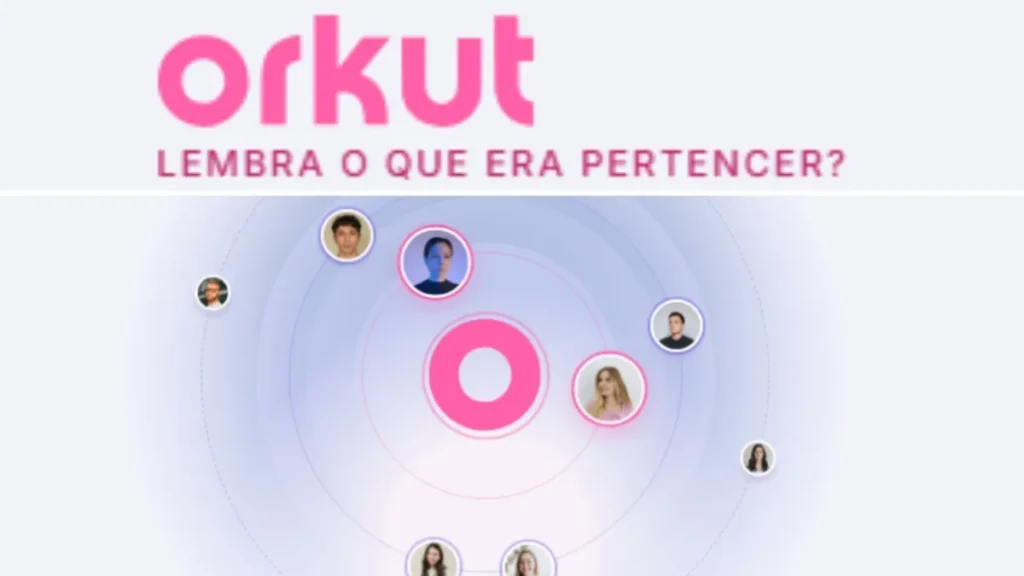 Identidade visual do Orkut, rede social cujo criador lançou uma petição para apoiar um novo projeto de conexões humanas.