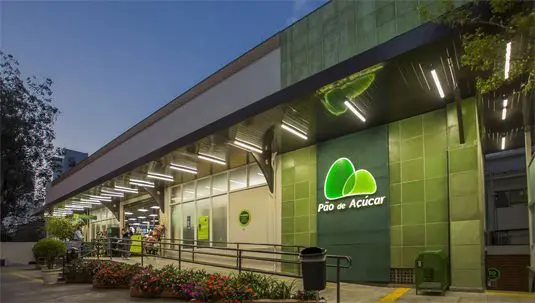 Supermercado do Grupo Pão de Açúcar, que teve plano de recuperação extrajudicial aprovado