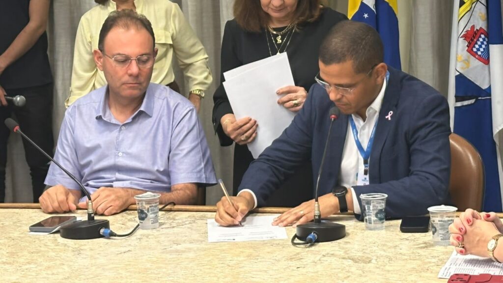 Solenidade de posse dos novos membros do Conselho Municipal de Educação de Teresina para o mandato de 2026 a 2030.