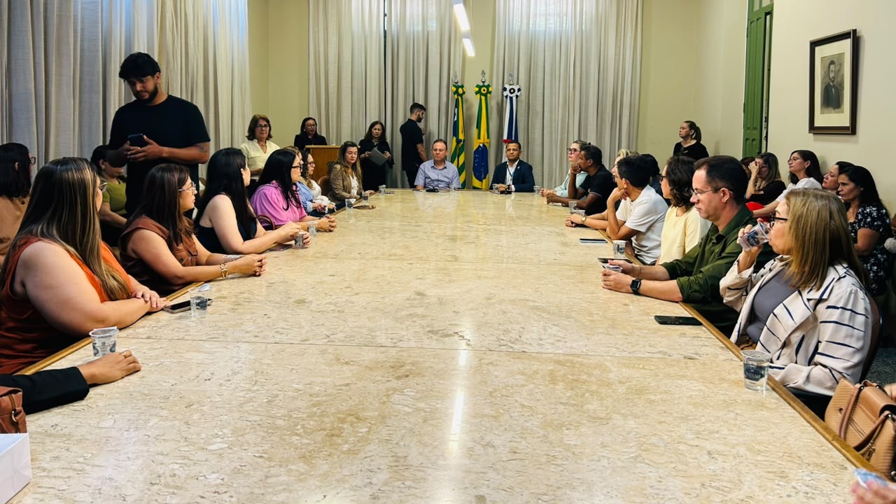 Solenidade de posse dos novos membros do Conselho Municipal de Educação de Teresina para o mandato de 2026 a 2030.