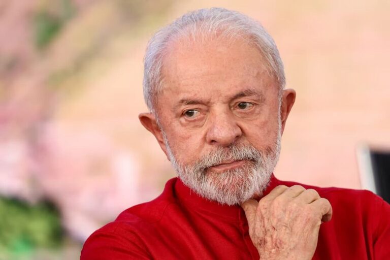 Presidente Luiz Inácio Lula da Silva em fotografia de arquivo.