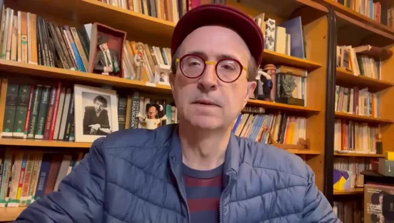 Jornalista e comentarista político Reinaldo Azevedo em fotografia de arquivo.
