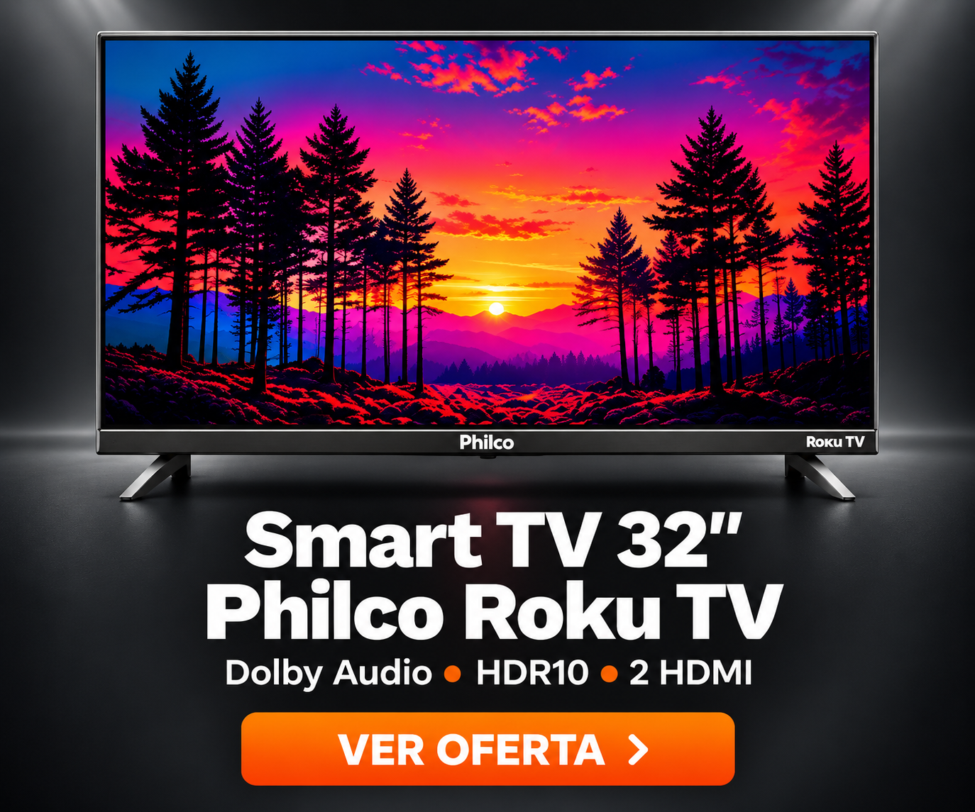 Smart Tv 32 Philco Roku Tv – Sidebar Premium