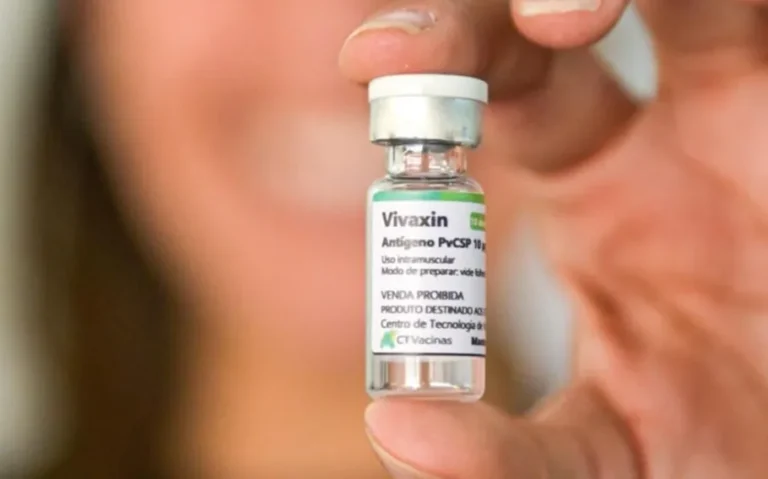 Vacina brasileira Vivaxin desenvolvida contra a malária causada pelo Plasmodium vivax