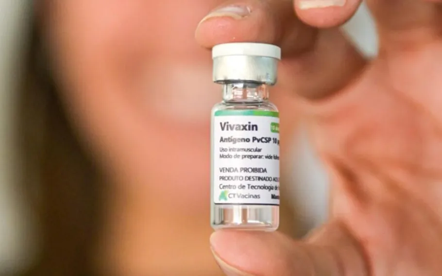 Vacina brasileira Vivaxin desenvolvida contra a malária causada pelo Plasmodium vivax