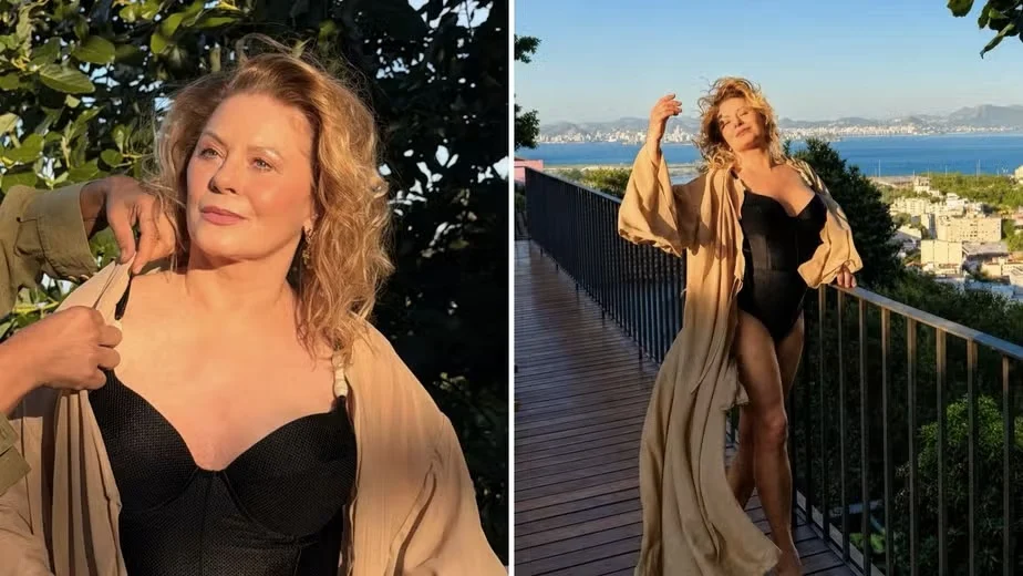 Vera Fischer, atriz brasileira de 74 anos, incluída no ranking das 100 mulheres mais sexy de 2026.