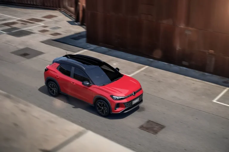 Volkswagen Tera 2027 em fotografia de divulgação da montadora, modelo que recebeu motor de 128 cv e câmbio automático de oito marchas.